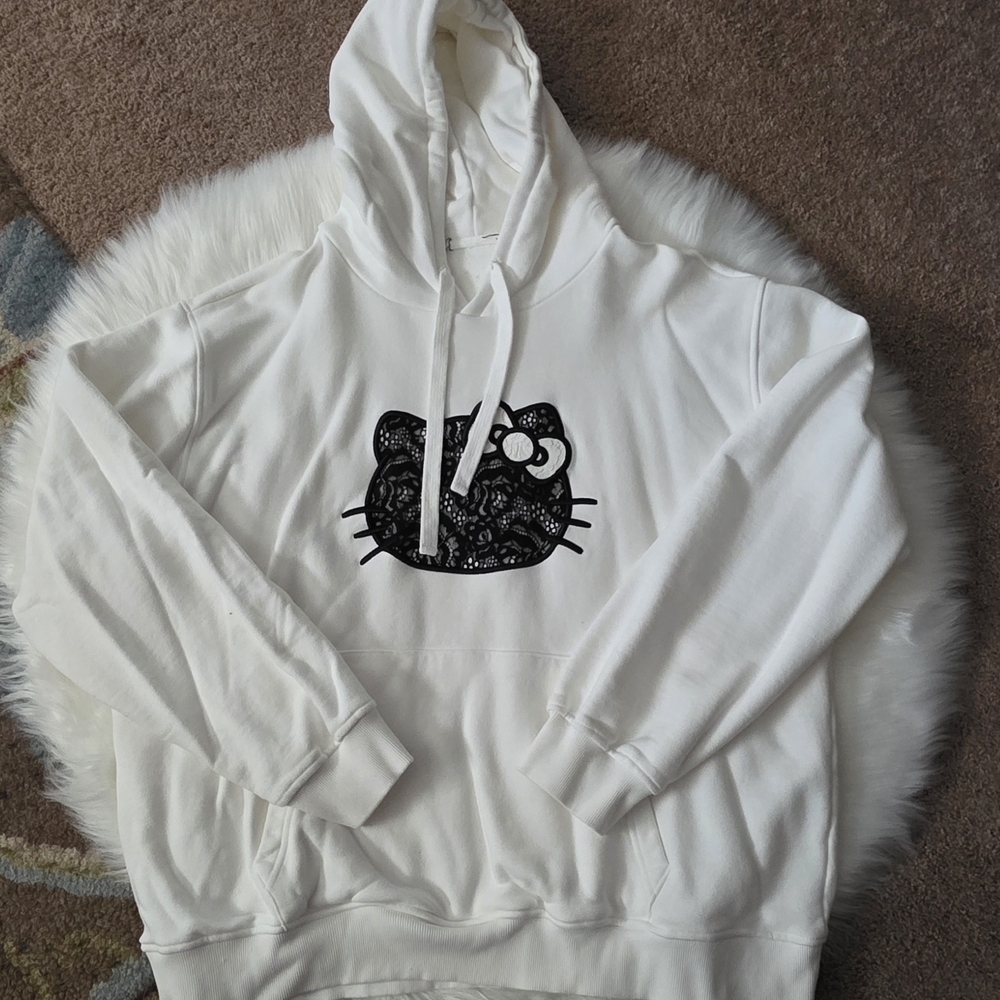 Forever 21 Hello Kitty 50th Anniversary hoodie